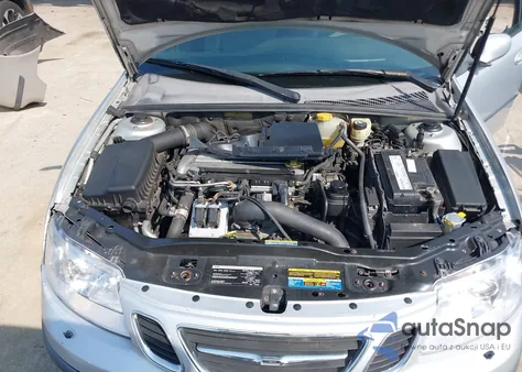 2006 Saab 9-3 2.0T from USA, damaged, VIN YS3FD49Y761020174